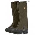 Fjällräven Singi Gaiters Trekking Gamaschen dark olive