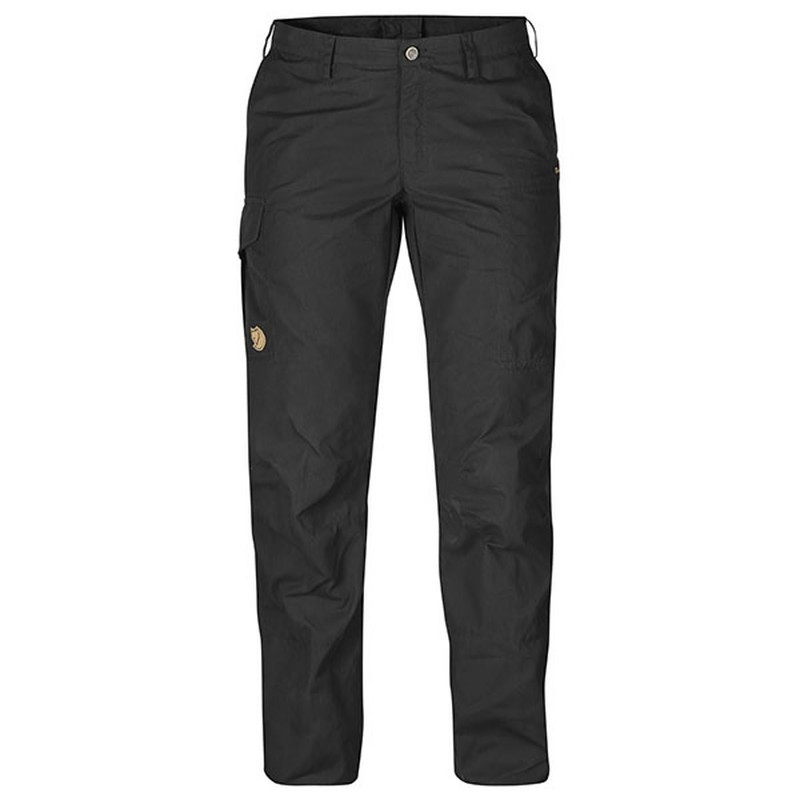 Fjällräven Karla Pro Trousers Damen Outdoorhose Wanderhose dark grey hier im Fjällräven-Shop günstig online bestellen