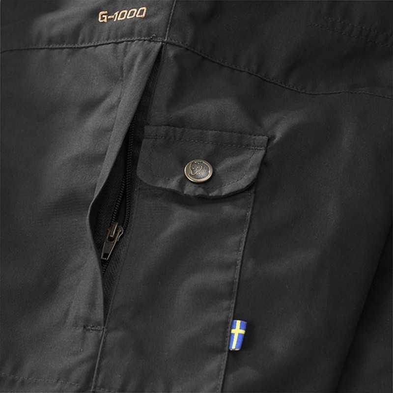 Fjällräven Karla Pro Trousers Damen Outdoorhose Wanderhose dark grey hier im Fjällräven-Shop günstig online bestellen