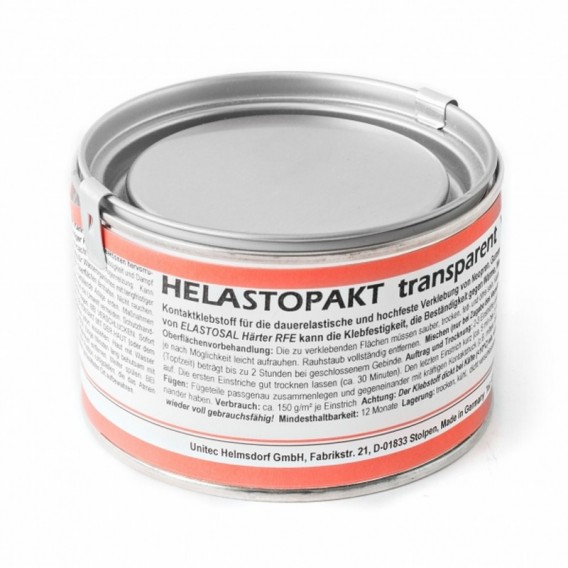 Helastopakt Klebstoff 300g transparent Wassersport Kleber Dose hier im unitec-Shop günstig online bestellen