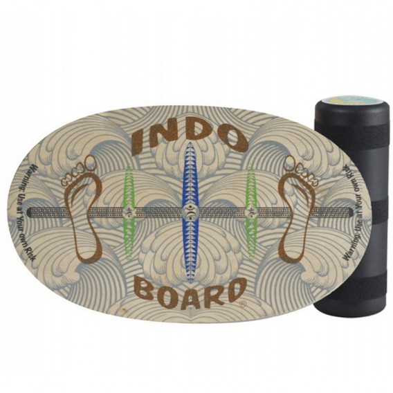 Indoboard Original Barefoot Balancetrainer inkl. Rolle hier im Indo Board-Shop günstig online bestellen