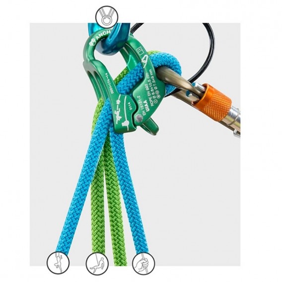 Climbing Technology Be Up Sicherungsgerät Abseilgerät hier im Climbing Technology-Shop günstig online bestellen
