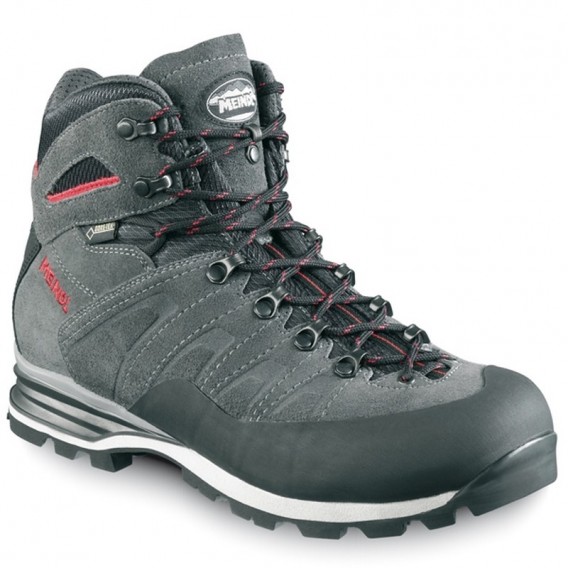 Meindl Antelao GTX Comfort Fit Herren Wanderschuh Trekkingschuh anthrazit-rot hier im Meindl-Shop günstig online bestellen