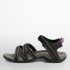 Teva Tirra Damen Freizeitsandale Outdoorsandale black-grey hier im Teva-Shop günstig online bestellen