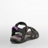 Teva Tirra Damen Freizeitsandale Outdoorsandale black-grey hier im Teva-Shop günstig online bestellen