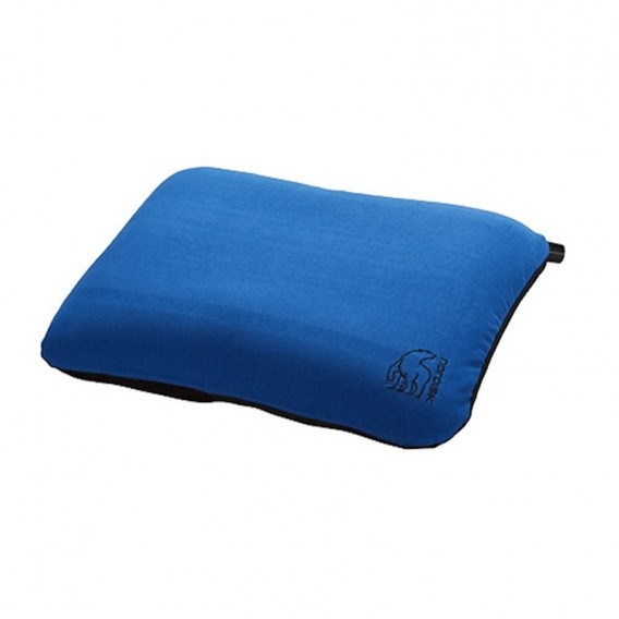 Nordisk Nat Square Pillow aufblasbares Camping Reisekopfkissen blue hier im Nordisk-Shop günstig online bestellen