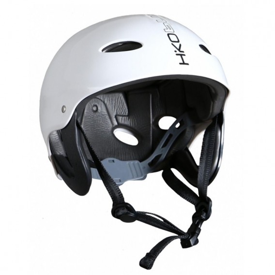 Hiko Buckaroo Kajakhelm Wassersport Paddel Helm mit Ohrenschutz white hier im Hiko-Shop günstig online bestellen