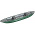 Gumotex Palava 2er Kanadier Schlauchboot Trekking Kanu grün