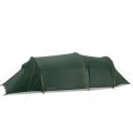 Nordisk Oppland 3 LW SI leichtes Camping Tunnelzelt 3 Personen forest green