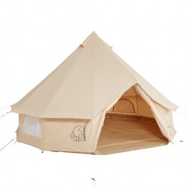 Nordisk Asgard 12.6 Basic Cotton Tent Baumwoll Gruppenzelt Tipi für 1-6 Personen hier im Nordisk-Shop günstig online bestellen