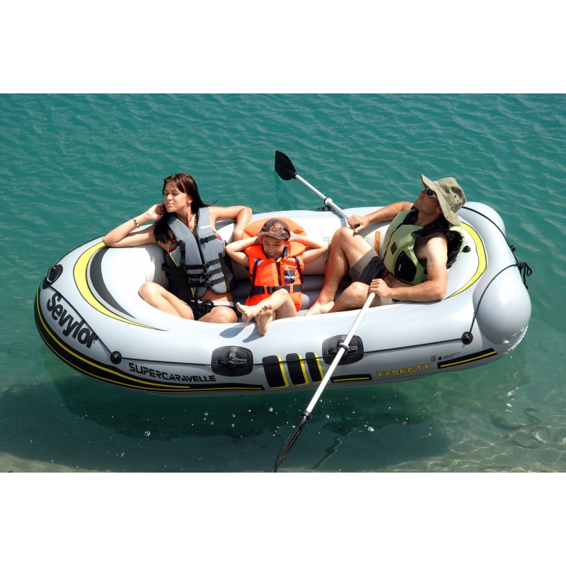 Sevylor Supercaravelle XR86 GTX-7 Schlauchboot Badeboot hier im Sevylor-Shop günstig online bestellen