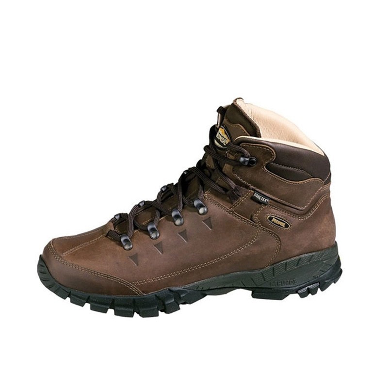 Meindl Stowe GTX Herren Winterschuh Wanderschuh aus Leder braun hier im Meindl-Shop günstig online bestellen