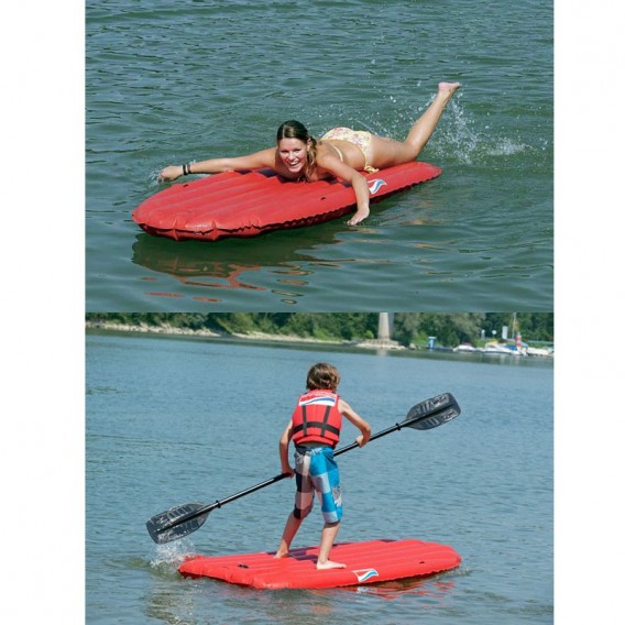 Grabner Fun Board Stand Up Paddle Board Surfboard Floß Luftmatratze hier im Grabner-Shop günstig online bestellen