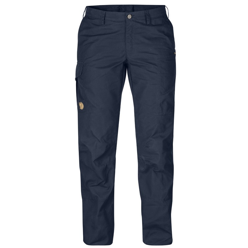 Fjällräven Karla Pro Trousers Damen Outdoorhose Wanderhose dark navy hier im Fjällräven-Shop günstig online bestellen