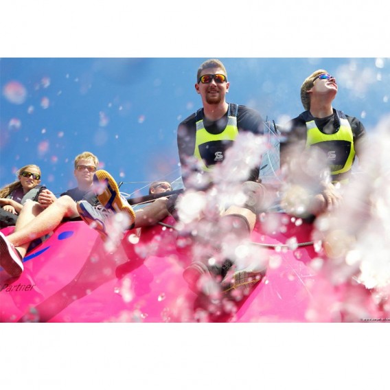 Secumar Jump Pro Schwimmweste Schwimmhilfe 30kg-120kg neongelb hier im Secumar-Shop günstig online bestellen