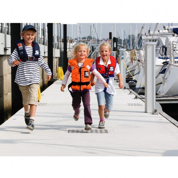 Secumar Bravo Print Kinder Schwimmweste Rettungsweste Paddelweste hier im Secumar-Shop günstig online bestellen