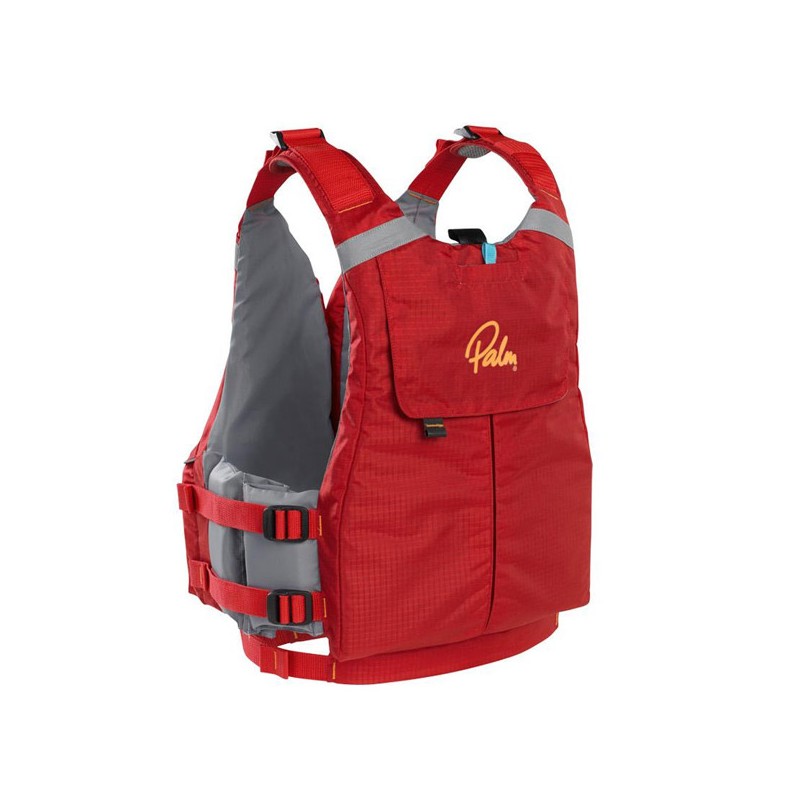 Palm Hydro PFD Touringweste Sicherheits Schwimmweste red hier im Palm-Shop günstig online bestellen