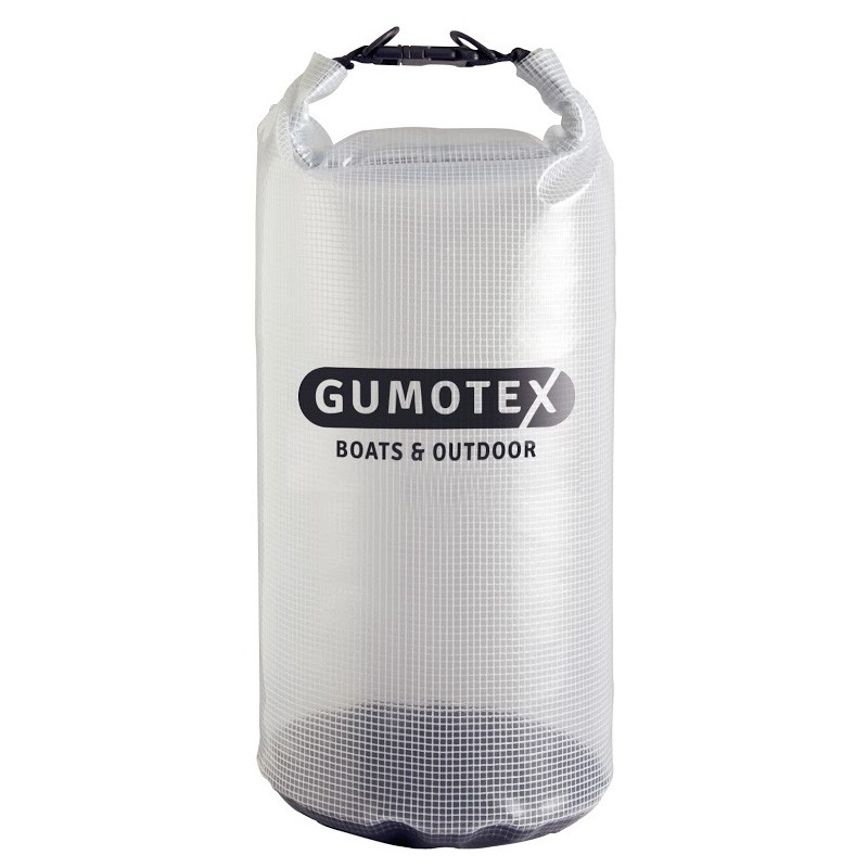 Gumotex Dry Bag wasserdichter Packsack Transparent 12L hier im Gumotex-Shop günstig online bestellen
