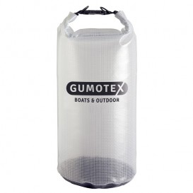 Gumotex Dry Bag wasserdichter Packsack Transparent 12L