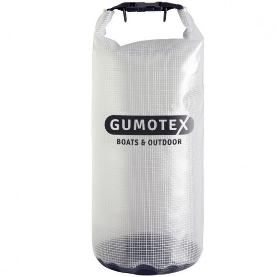 Gumotex Dry Bag wasserdichter Packsack Transparent 8L hier im Gumotex-Shop günstig online bestellen