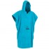 Palm Towel Poncho Umziehponcho Handtuchponcho für Unterwegs blau