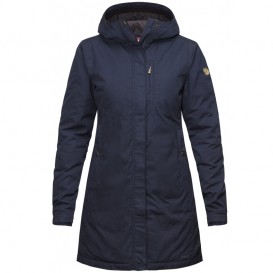 Fjällräven Kiruna Padded Parka Damen Winterparka dark navy