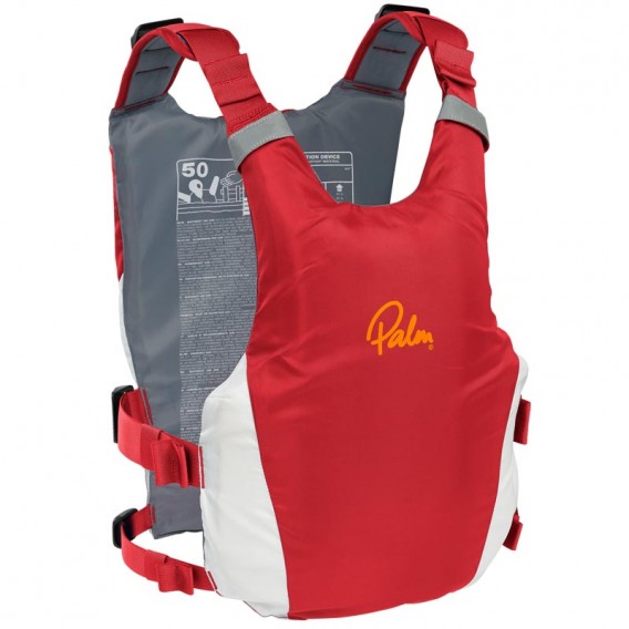 Palm Dragon PFD Tourenweste Schwimmweste Paddelweste red-white hier im Palm-Shop günstig online bestellen
