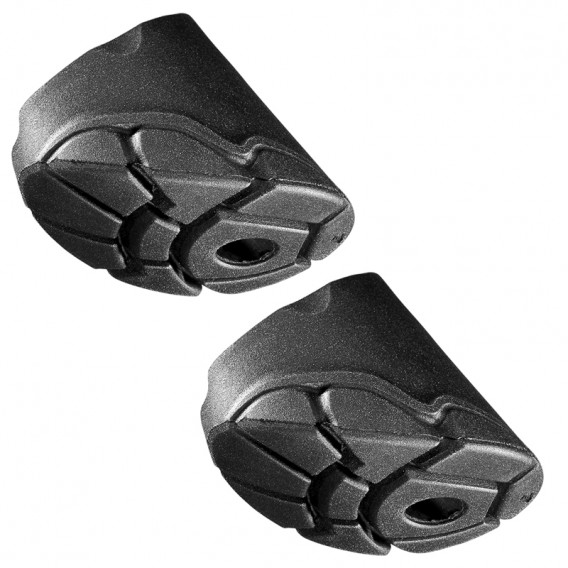 Leki Smart Tip Pad 2.0 1 Paar Gummipuffer Nordic Walking Stöcke schwarz hier im Leki-Shop günstig online bestellen