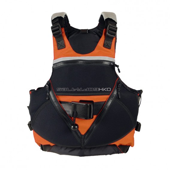 Hiko Salty Dog Wildwasser Schwimmweste Paddelweste fluo orange hier im Hiko-Shop günstig online bestellen