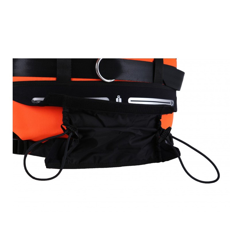 Hiko Salty Dog Wildwasser Schwimmweste Paddelweste fluo orange hier im Hiko-Shop günstig online bestellen