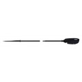 TNP Catch Glass Fiberglas Paddel Kajakangeln 2-teilig R30+75 schwarz