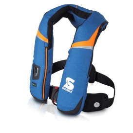 Secumar Scout 275 3D Harness Rettungsweste hellblau-orange hier im Secumar-Shop günstig online bestellen