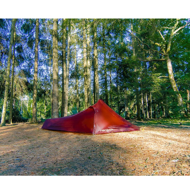 Nordisk Lofoten ULW Tent 2 Personen Zelt burnt red hier im Nordisk-Shop günstig online bestellen