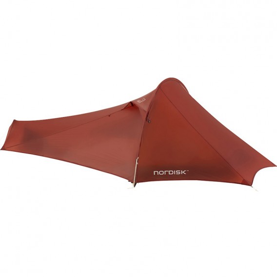 Nordisk Lofoten ULW Tent 2 Personen Zelt burnt red hier im Nordisk-Shop günstig online bestellen