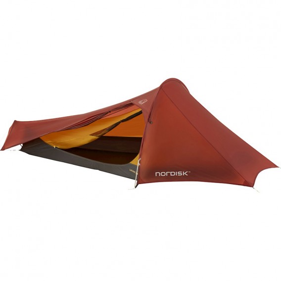 Nordisk Lofoten ULW Tent 2 Personen Zelt burnt red hier im Nordisk-Shop günstig online bestellen