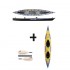 Pakboats Puffin Saranac Jubelpaket mit Verdeck und Fiberglas Paddeln hier im Pakboats USA-Shop günstig online bestellen