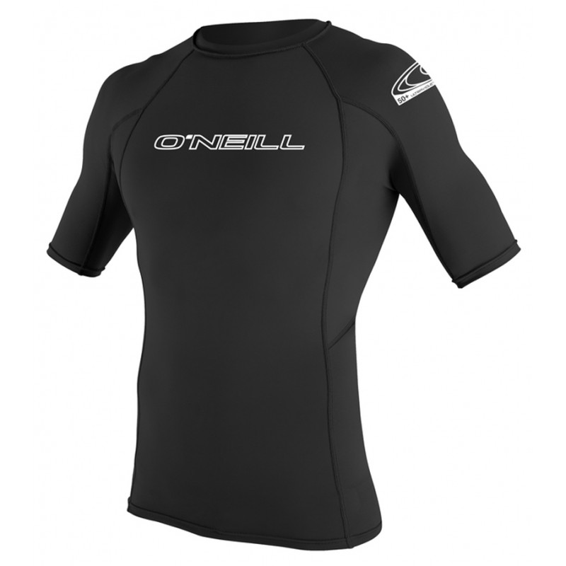 ONeill Basic Skins S/S Crew Herren Rashguard Shortsleeve Black hier im ONeill-Shop günstig online bestellen ONeill Basic Skins S/S Crew Herren Rashguard Shortsleeve Black hier im ONeill-Shop günstig online bestellen