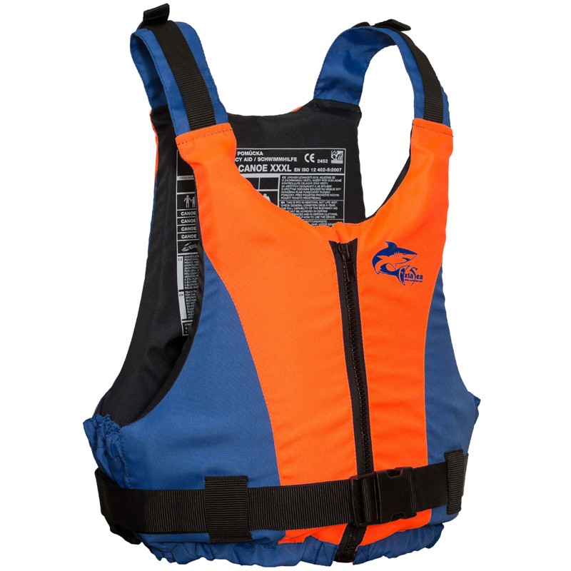 ExtaSea Kajakweste Schwimmweste orange-blau im ARTS-Outdoors Feststoff Shop  günstig kaufen