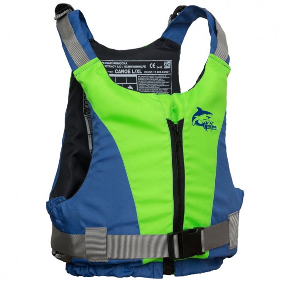 ExtaSea Kajakweste Schwimmweste lime-blau hier im ExtaSea-Shop günstig online bestellen