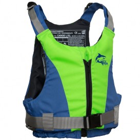 ExtaSea Kajakweste Schwimmweste lime-blau