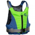 ExtaSea Kajakweste Schwimmweste lime-blau