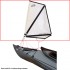 Nortik Kayak Sail 0.8 Faltboot Kajak Besegelung inkl. Installationskit hier im NORTIK-Shop günstig online bestellen