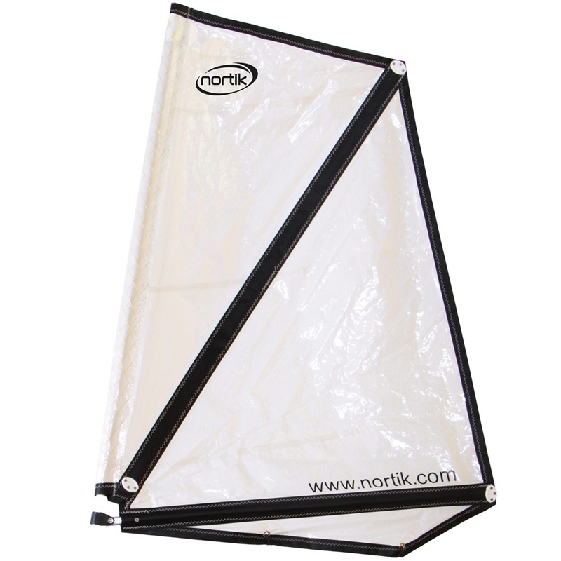 Nortik Kayak Sail 1 Festboot Kajak Besegelung inkl. Installationskit hier im NORTIK-Shop günstig online bestellen