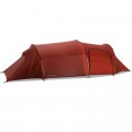 Nordisk Oppland 3 LW SI leichtes Camping Tunnelzelt 3 Personen burnt red