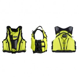 Hiko Aquatic Schwimmweste Rettungsweste Paddelweste reflective yellow hier im Hiko-Shop günstig online bestellen
