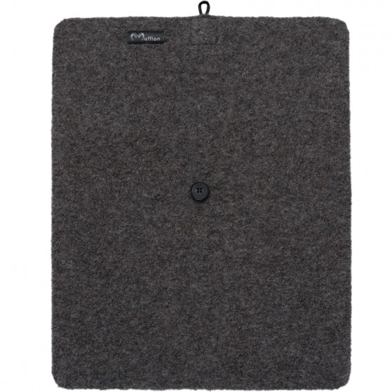Mufflon Bo Sitzkissen Schurwolle granit hier im Mufflon-Shop günstig online bestellen