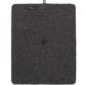 Mufflon Bo Merino Sitzkissen granit hier im Mufflon-Shop günstig online bestellen