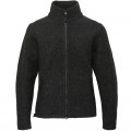 Mufflon Jakob Herren Wolljacke Schurwolle anthrazit