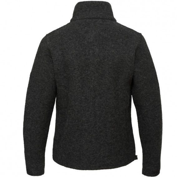 Mufflon Jakob Herren Wolljacke Schurwolle anthrazit hier im Mufflon-Shop günstig online bestellen