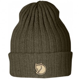 FjällRäven Byron Hat Strickmütze Dark Olive hier im Fjällräven-Shop günstig online bestellen